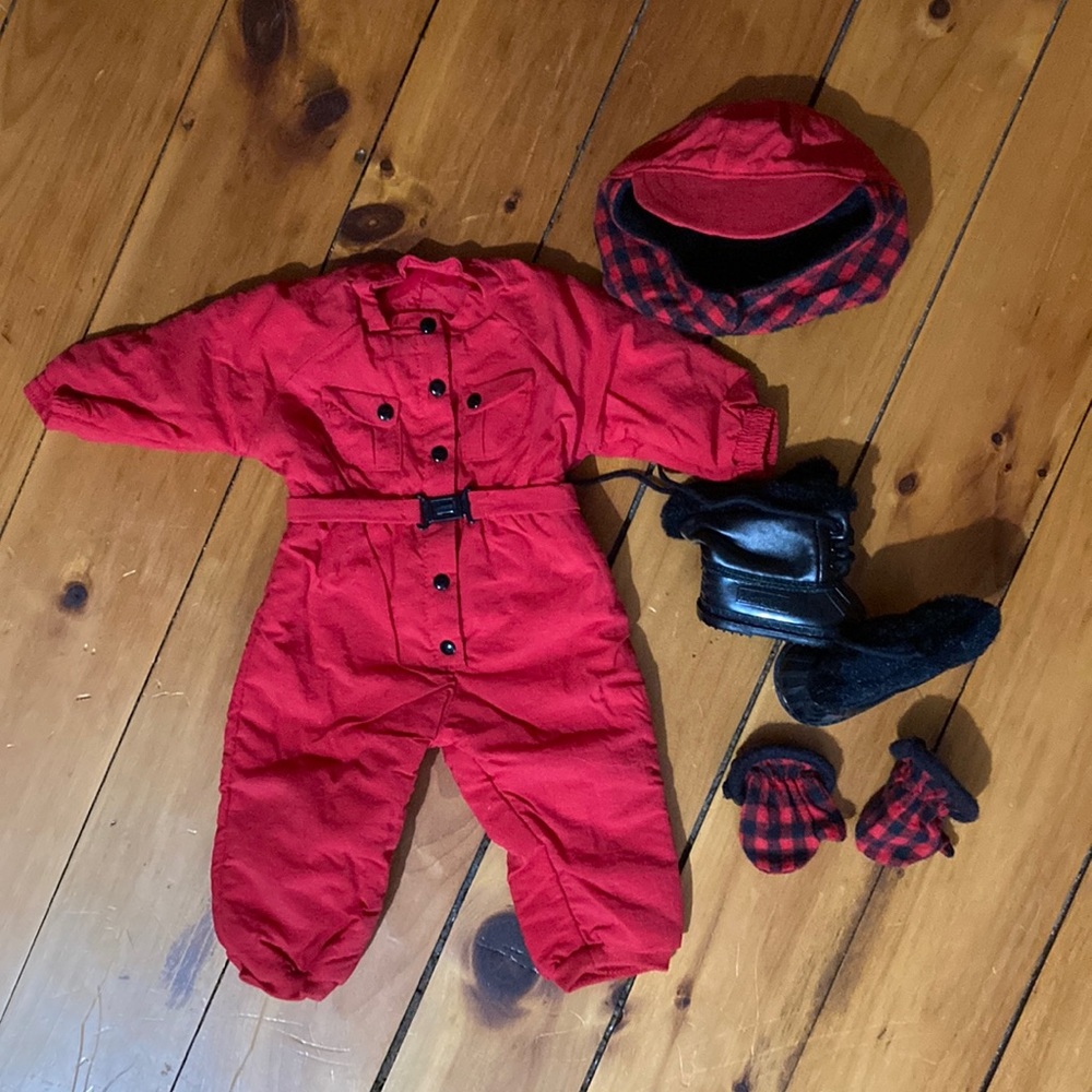 American Girl Winter Outfit ❄️